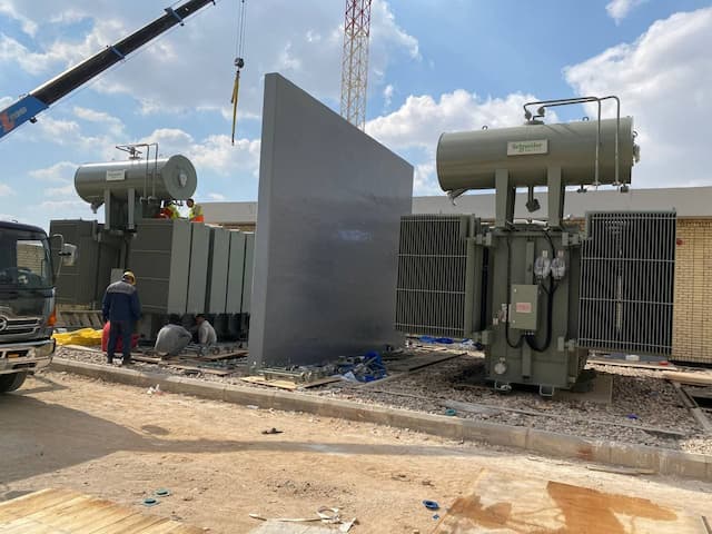 Al Mutaa successfully successfully awarding the EPC for two substations 2x31.5MVA 33/11kV EPC Projects in Iraq