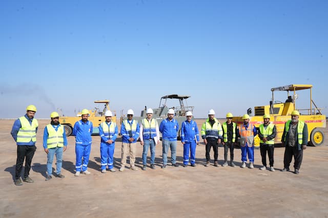 Al Mutaa Commences Construction of Warehouses Project for CNOOC Iraq