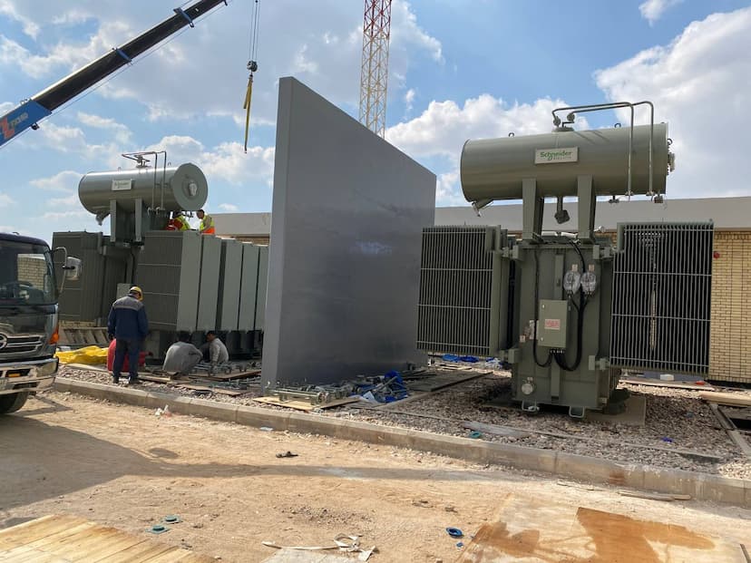 2x31MVA 33/11.5kV Al Shuhadaa Substation